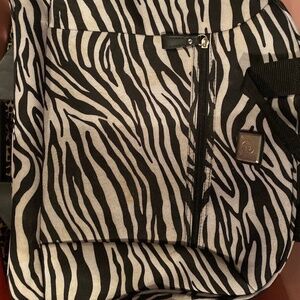 Travel Zebra Luggage Carrier